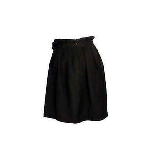 Phillip Lim for Neiman Marcus Women's Pleated Skirt Black Lined Wool/Silk Size 4